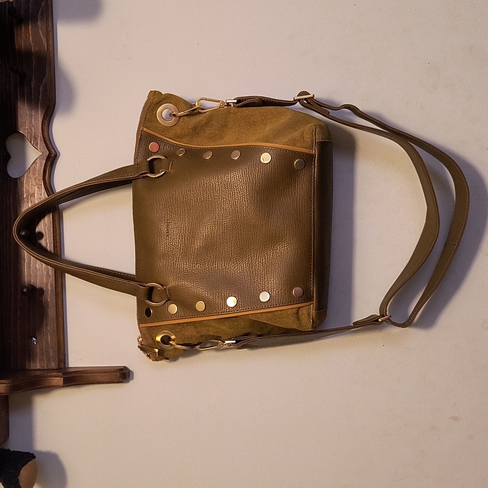 Hammitt Daniel Medium Golden Valley Tan Satchel